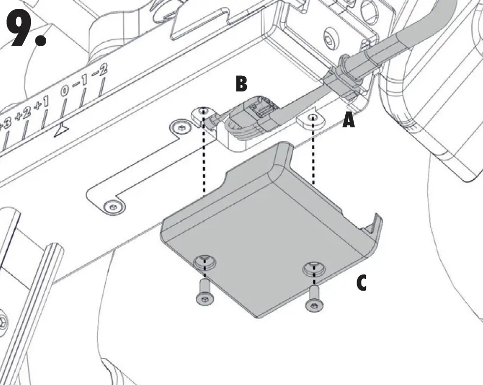 HOW TO ASSEMBLE THE INDOOR CYCLE 10