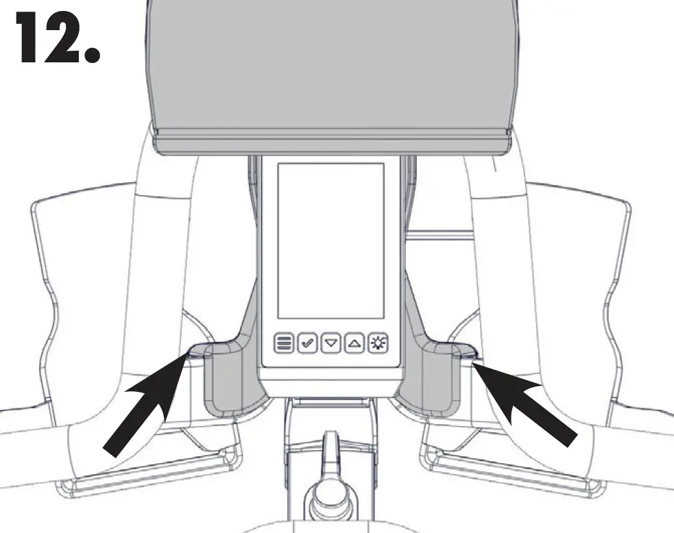 HOW TO ASSEMBLE THE INDOOR CYCLE 13