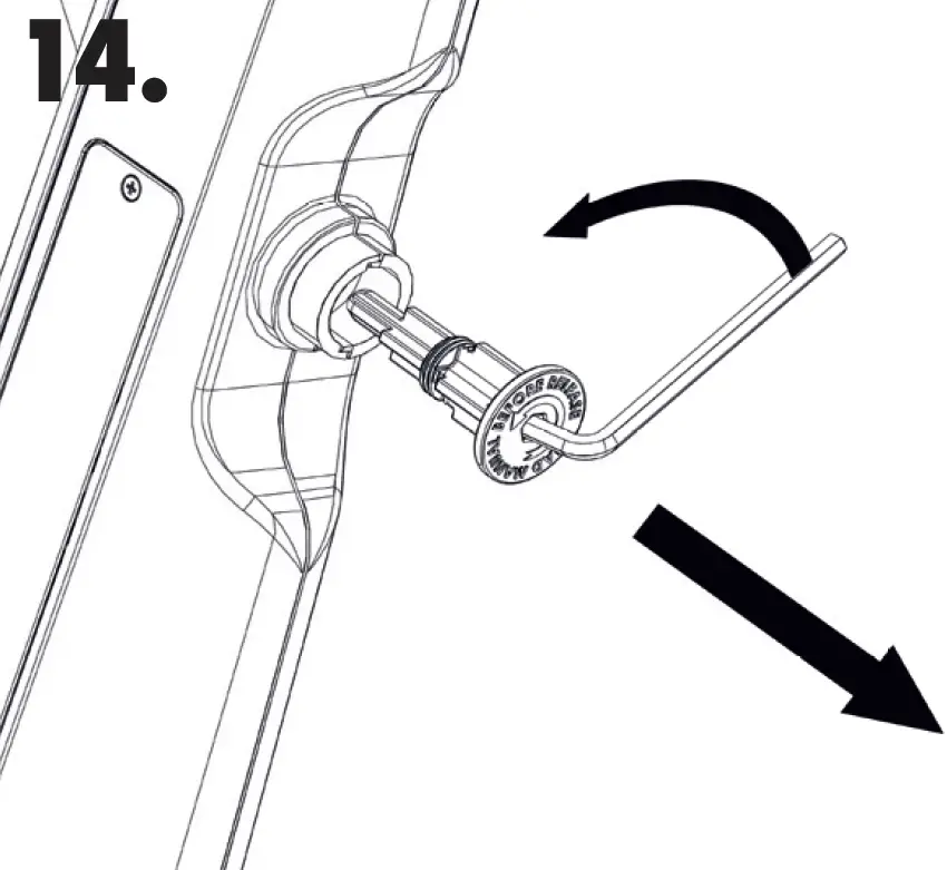 HOW TO ASSEMBLE THE INDOOR CYCLE 15