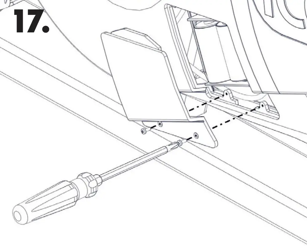 HOW TO ASSEMBLE THE INDOOR CYCLE 18