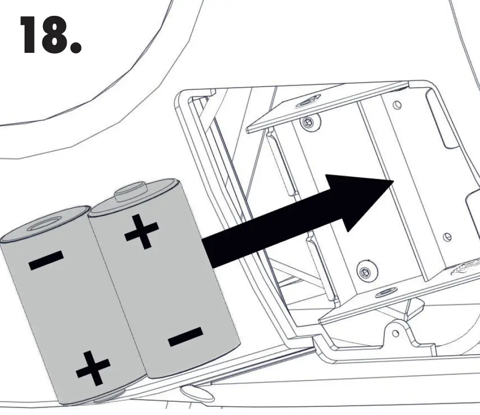 HOW TO ASSEMBLE THE INDOOR CYCLE 19