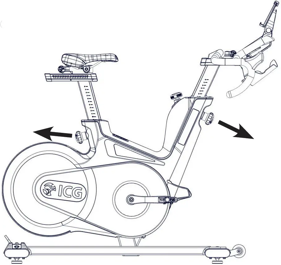 HOW TO ASSEMBLE THE INDOOR CYCLE 20