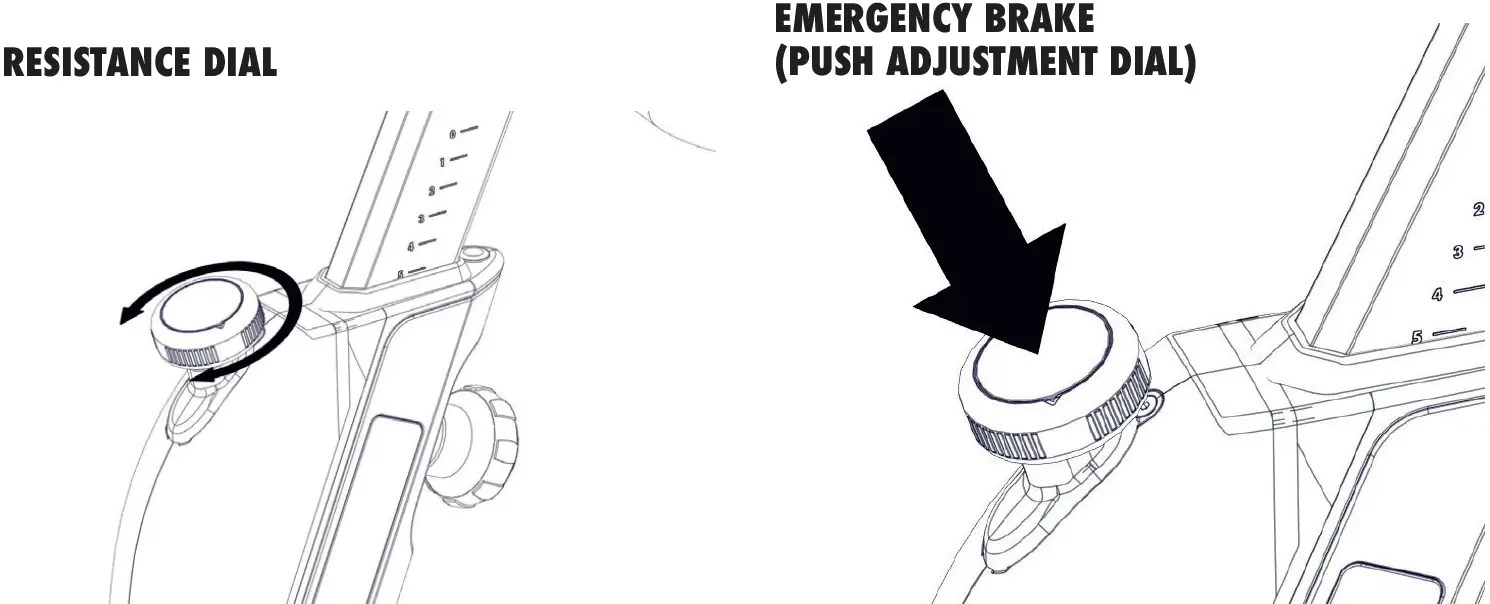 HOW TO OPERATE THE INDOOR CYCLE 01