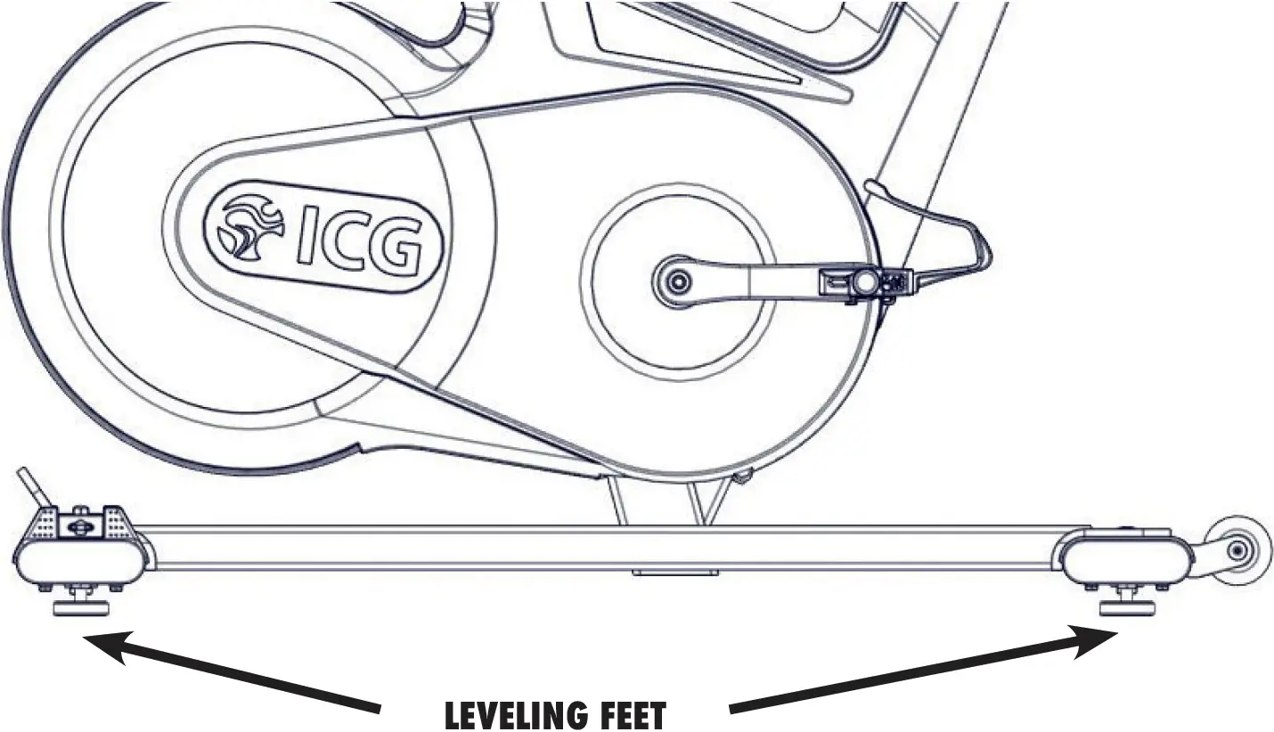 HOW TO OPERATE THE INDOOR CYCLE 02