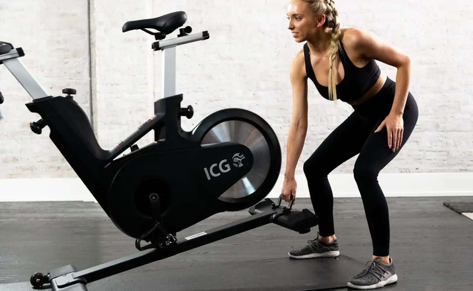 Icg Rrr-icb1-01 Ride Cx Cycle Instruction Manual