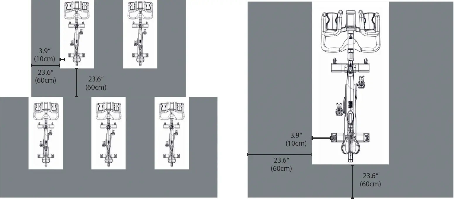 MOVING THE INDOOR CYCLE