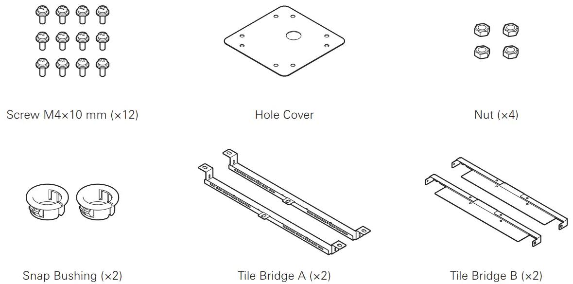 audio technica ATND1061DAN Beamforming Array Microphone - contents 2