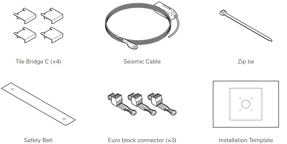 audio technica ATND1061DAN Beamforming Array Microphone - contents 3