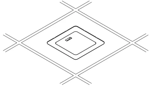 audio technica ATND1061DAN Beamforming Array Microphone - fig