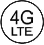 Connected to 4G LTE