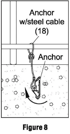 ANCHORING INSTRUCTIONS 1
