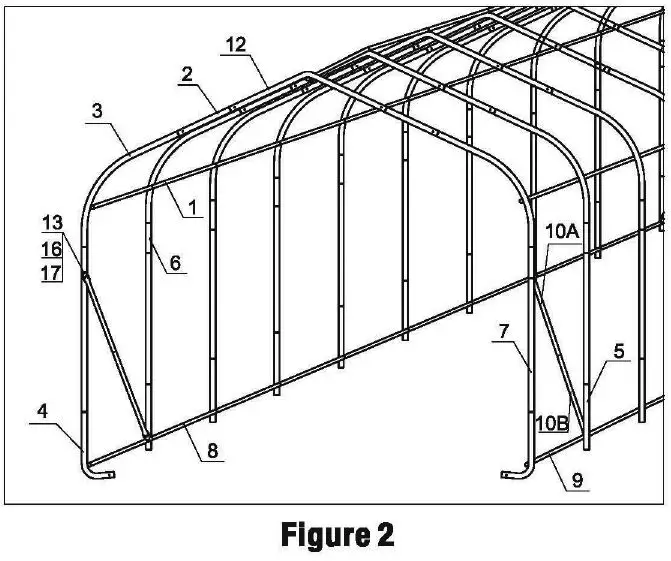 ASSEMBLING THE FRAME 1