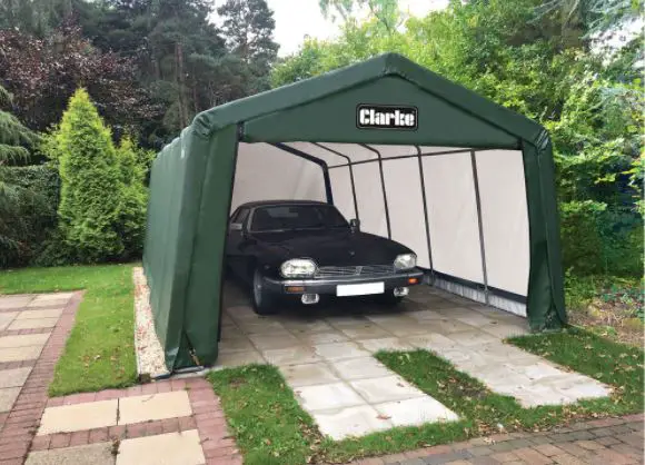 Clarke Cig1640 Xx-large Garage Workshop With Apex Roof Green Instruction Manual