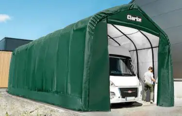 Clarke CIG1640 XX-Large Garage Workshop with Apex Roof Green