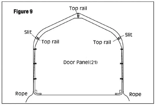 DOOR PANEL FITTING