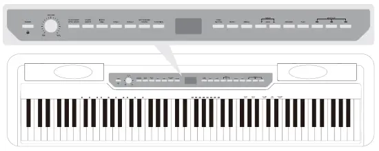 DONNER SE-1 Portable Digital Piano fig 1