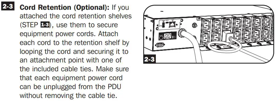 TRIPP LITE PDUMH30NET 120V 50-60 Hz Input and Output Owner's Manual - Connecting the PDU