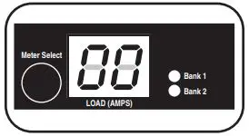 TRIPP LITE PDUMH30NET 120V 50-60 Hz Input and Output Owner's Manual - Digital Load Meter
