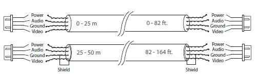 SLINEX SQ-04 4 Inch Video Intercom FIG 5