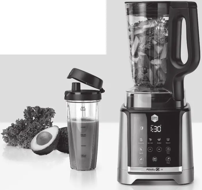 Tefal BL91HD40 Infiny Mix High Speed Blender 1