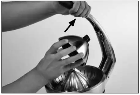 Breville 800CP The Citrus Press Pro Juicer - fig11