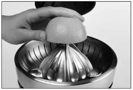 Breville 800CP The Citrus Press Pro Juicer - fig11320