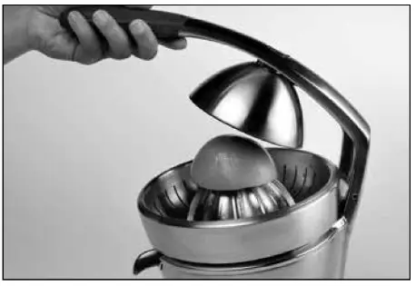 Breville 800CP The Citrus Press Pro Juicer - fig13