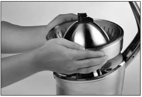 Breville 800CP The Citrus Press Pro Juicer - fig136