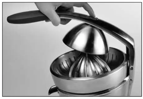 Breville 800CP The Citrus Press Pro Juicer - fig1789