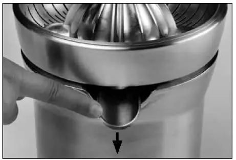 Breville 800CP The Citrus Press Pro Juicer - fig18