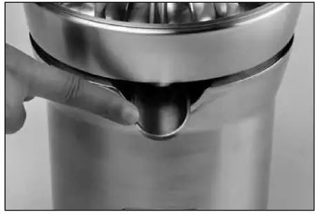 Breville 800CP The Citrus Press Pro Juicer - fig193