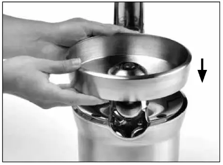 Breville 800CP The Citrus Press Pro Juicer - fig5