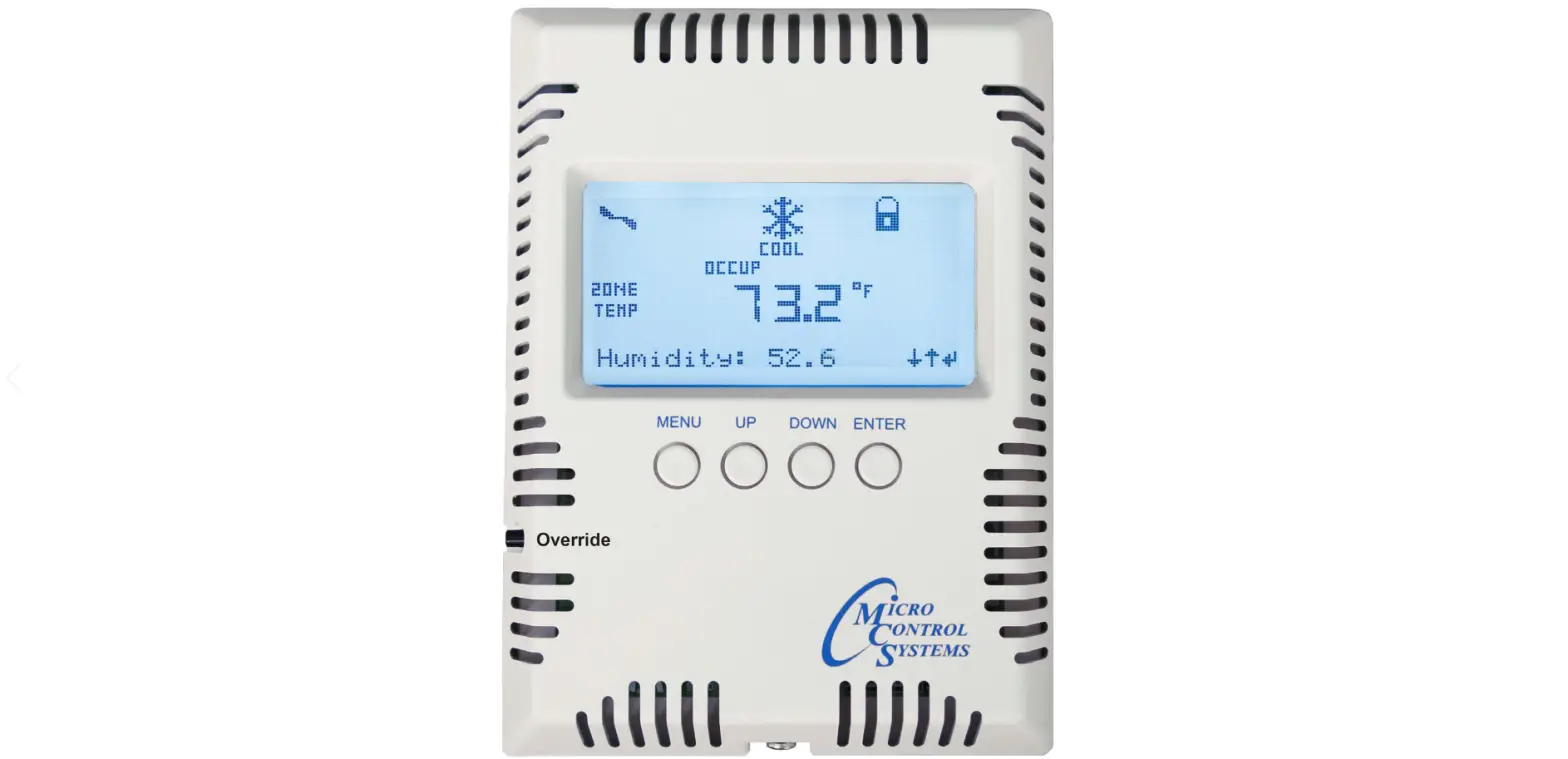 Micro Control Systems Mcs-thermostat Micro Control System User Guide