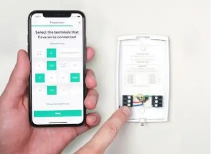 Wyze Thermostat User Guide 9 Get A Wiring Diagram From The Wyze App