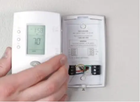 Wyze Thermostat User Guide 6 Remove Your Existing Thermostat Cover