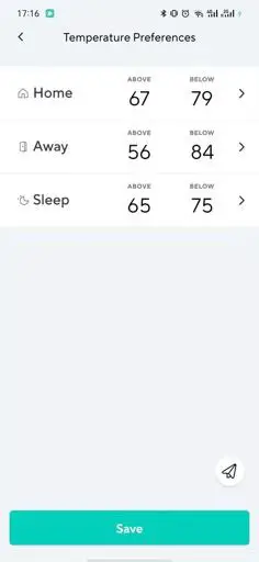 Wyze Thermostat User Guide 18 word image 54
