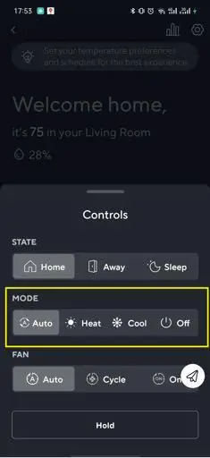 Wyze Thermostat User Guide 21 word image 57