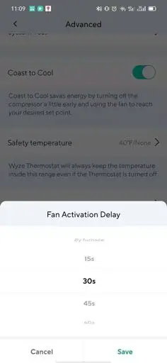Wyze Thermostat User Guide 27 word image 63