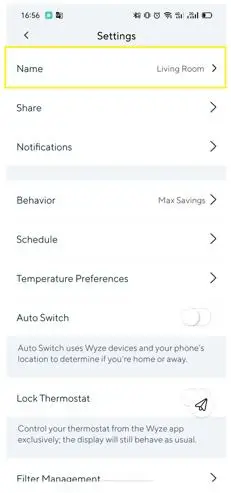 Wyze Thermostat User Guide 29 word image 65