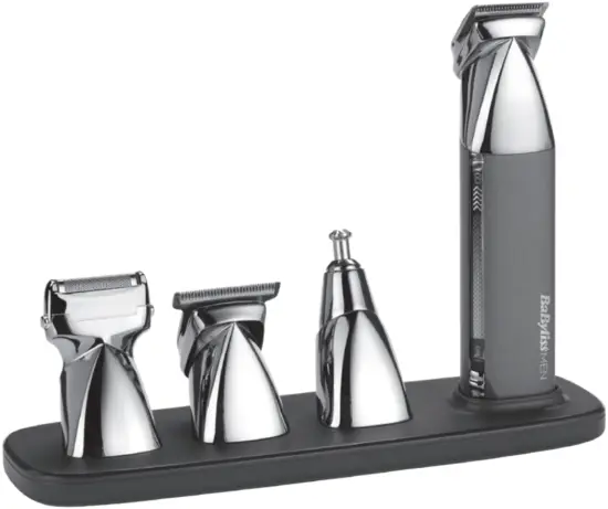 BaByliss MT996E Men Super-X Metal Series 15-In-1 Multi Trimmer