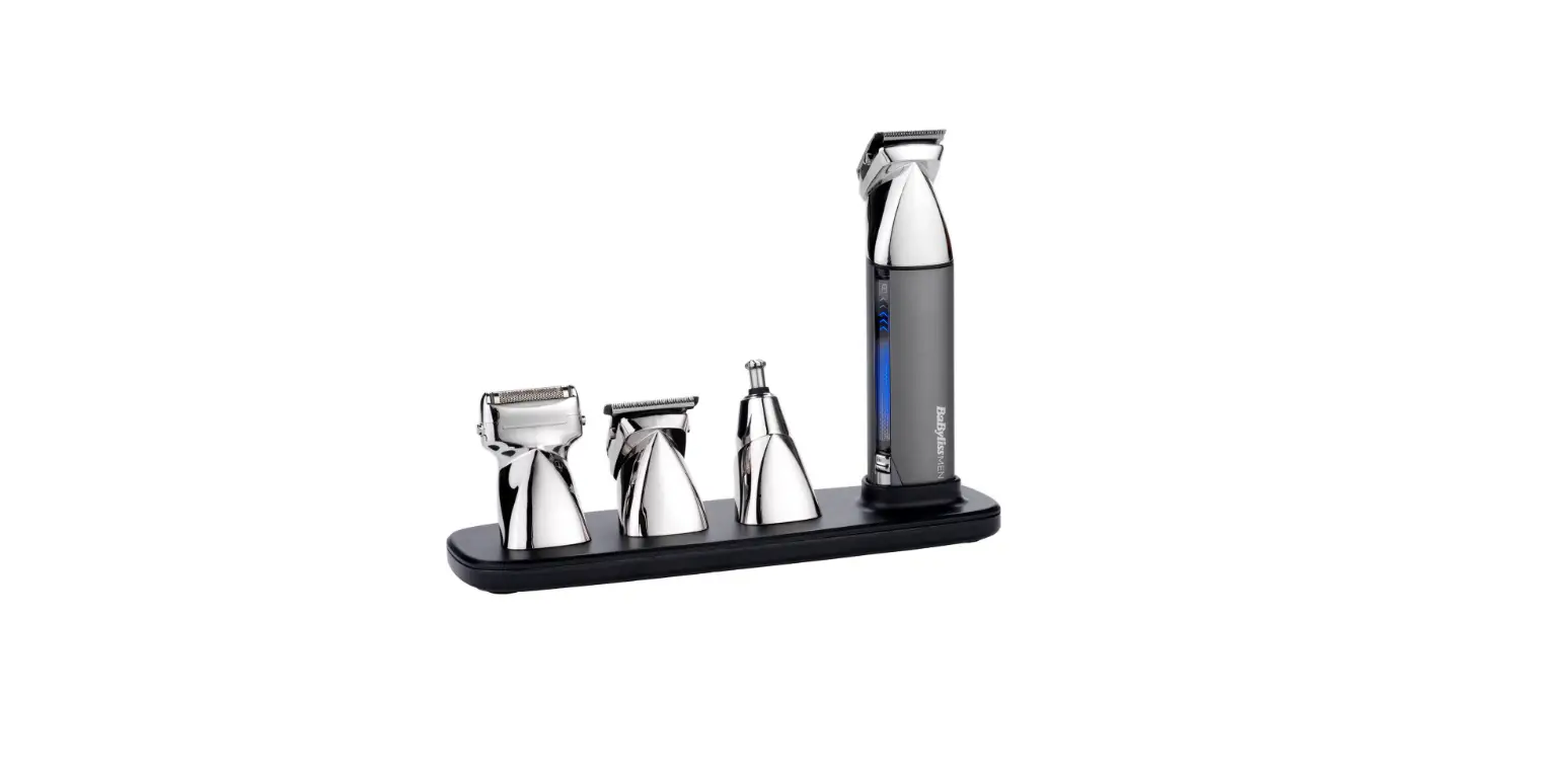 Babyliss Mt996e Men Super-x Metal Series 15-in-1 Multi Trimmer Instruction Manual Babyliss Mt996e Men Super-x Metal Series 15-in-1 Multi Trimmer Instruction Manual