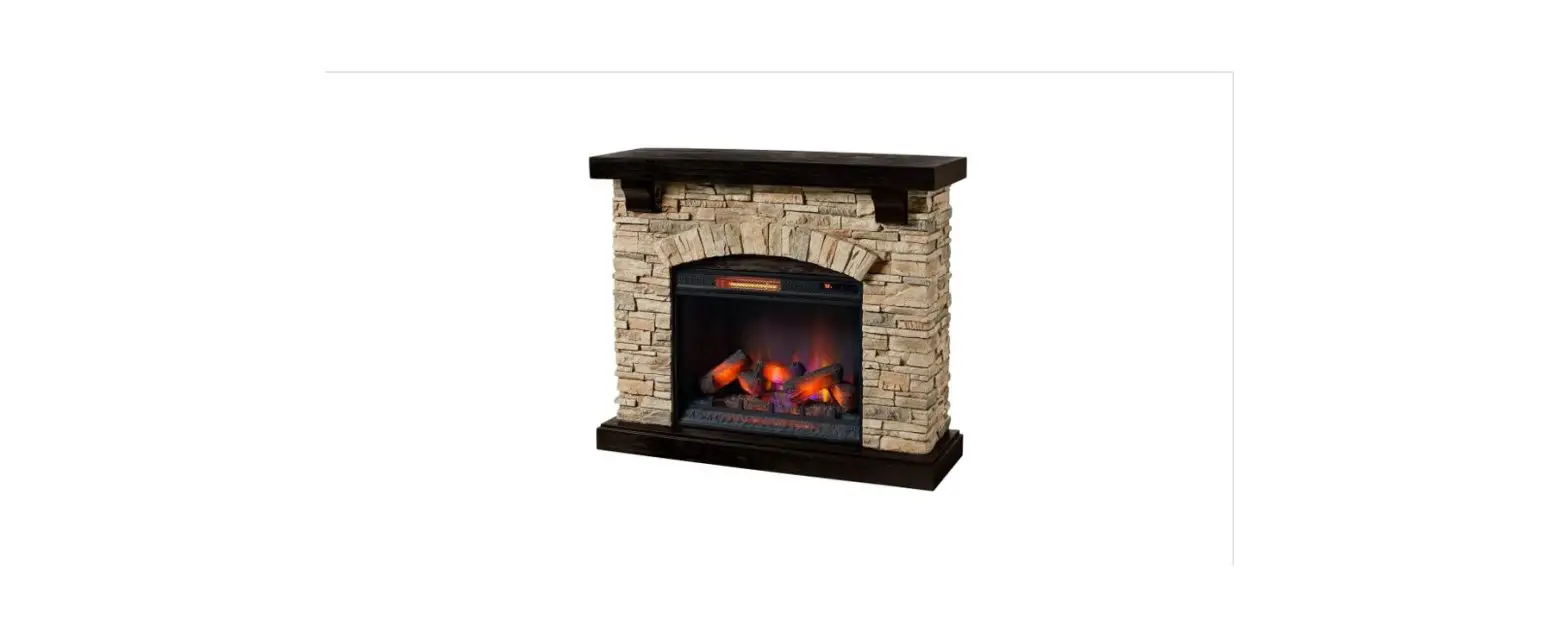 Home Decorators Collection Wh100-26i2d-r Combination Electric Fireplace/heater User Guide