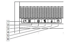 HOME DECORATORS COLLECTION WH100-26I2D-R Combination Electric Fireplace FIG 3