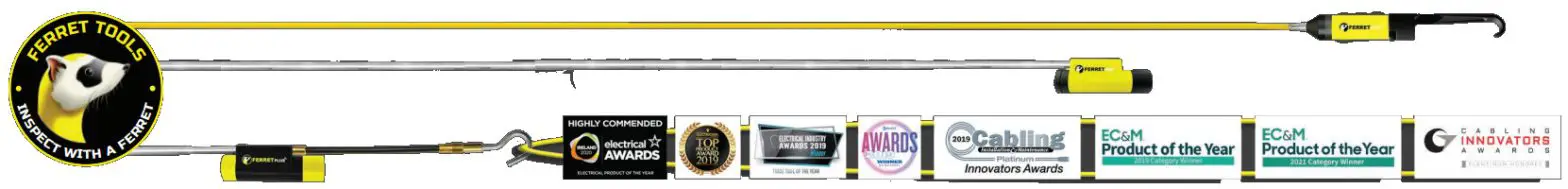 FERRET CFWF50A2 Pro Wireless Inspection Camera - FERRET 2