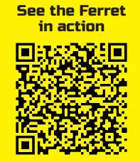 FERRET CFWF50A2 Pro Wireless Inspection Camera - qr code 1