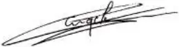 CORALLY C-00176 - Signature