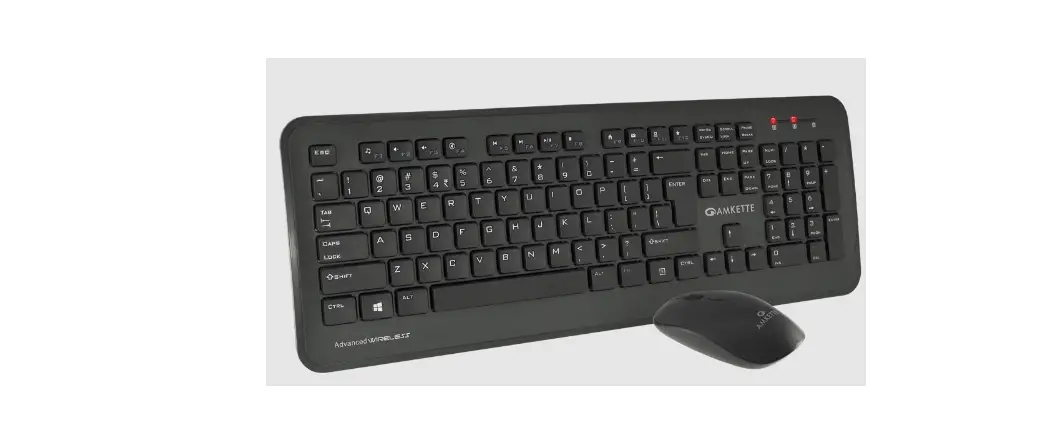 Amkette Primus Wireless Keyboard And Mouse Combo User Guide Amkette Primus Wireless Keyboard And Mouse Combo User Guide