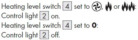 PARKSIDE PKH 3000 B1 Ceramic Fan Heater fig 5