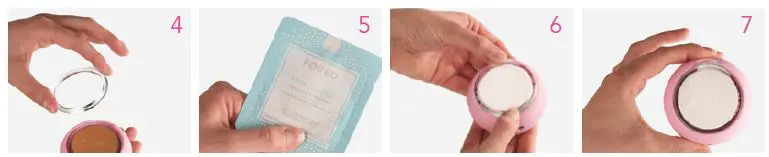 FOREO UFO mini 2 Swedish Beauty-Tech Power Masks FIG2