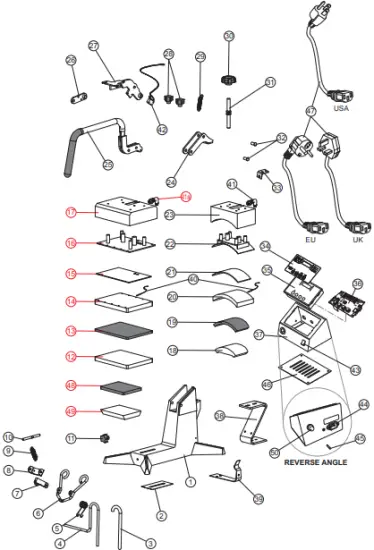 Diagram and Parts List